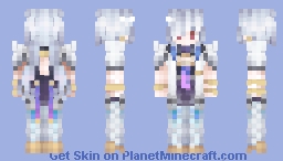 Mornye from Wuthering Waves | 莫宁 | モーニエ Minecraft Skin