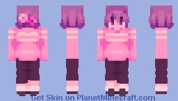 Pink Jam entry Minecraft Skin