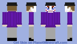 Thug|Joker Minecraft Skin