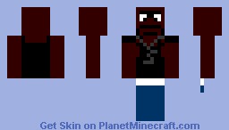 50 cent Minecraft Skin