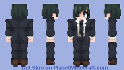Himeno - Chainsaw Man Minecraft Skin