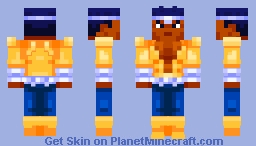 Luke Cage (Original) | Street Level Minecraft Skin