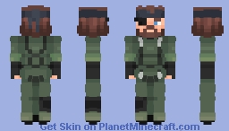 - s n a k e - Minecraft Skin