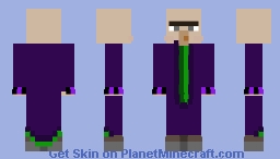 Witch (no hat) Minecraft Skin