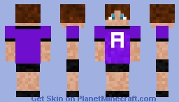 STREAMER GAMES: TEAM AGENT (Male Version) Minecraft Skin