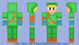 Leank Minecraft Skin