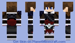 Warrior of Light (Warrior) Minecraft Skin