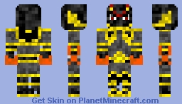 Dragon quest 10 slidark Minecraft Skin