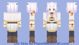 Sousou no Frieren ♡ Minecraft Skin