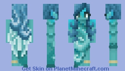 *.+ Rivulet Fairy- Fairytales SMP S6 +.* Minecraft Skin