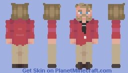 - shig baddow cast by a triny tee - Minecraft Skin