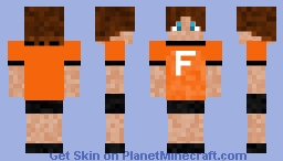 STREAMER GAMES: TEAM FUSLIE (Boy Version) Minecraft Skin