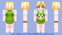 Elizabeth Fourtune (oc) Minecraft Skin
