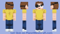 Evil Morty Minecraft Skin