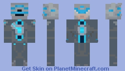 The Maker (Marvel Rivals) Minecraft Skin