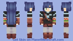 ~ Kyda ~ (REDESIGN) Minecraft Skin