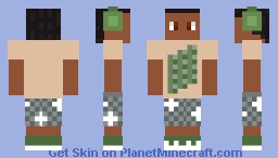 Jumino 🌿 (Boy version) Minecraft Skin