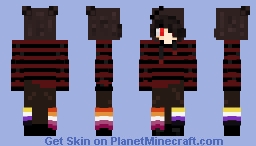 New persona Minecraft Skin