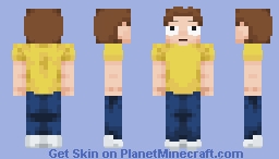 Morty Smith Minecraft Skin