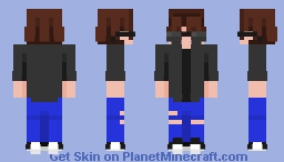 Cool Wutas Minecraft Skin