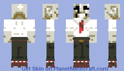 business guy for personal use Minecraft Skin