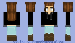 Equestrian Aesthetic Minecraft Skin