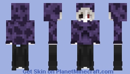 96ʀʀ ʜᴏᴏᴅɪᴇ ᴠᴇʀ. Minecraft Skin