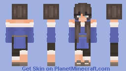 Waterbender Master Minecraft Skin