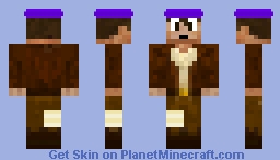 Turtleman v1 Minecraft Skin
