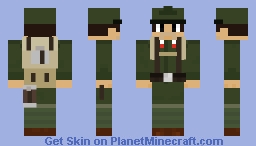 Italian WW1 Soldier Sassari Reggiment (cap) Minecraft Skin