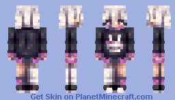 Runaway ~ Skin for my sister Minecraft Skin