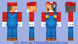 Calico (Mario) Minecraft Skin