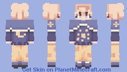 Sun & Moon Minecraft Skin