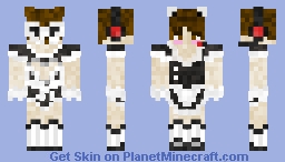 maid (GAMER) boy :) Minecraft Skin
