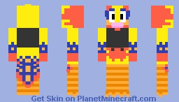 Phoebe [Animal Crossing: New Horizons] Minecraft Skin