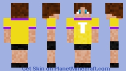 STREAMER GAMES: TEAM TOAST (Boy Version) Minecraft Skin