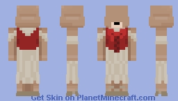 Quel camponesa Minecraft Skin