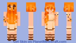 Orange Jam entry Minecraft Skin