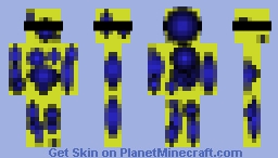 a pretty cool skin I made. Minecraft Skin