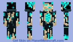 The Watcher v2 Minecraft Skin