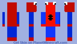 spridermon Minecraft Skin