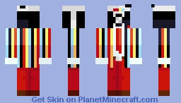 60s Camera Man Minecraft Skin