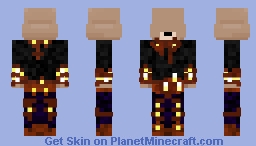 Quel Samir Style Minecraft Skin