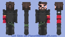 - p h a n t o m - Minecraft Skin