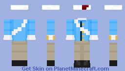 The Regiment of San Luis (Musician Bandaged) Minecraft Skin