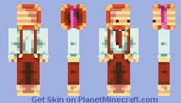 Book Head Minecraft Skin