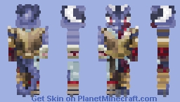 Jaded Minecraft Skin