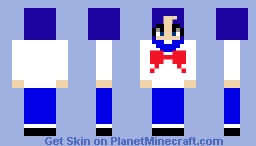 Ami Mizuno (School Outfit) Minecraft Skin