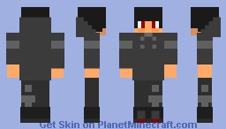 Shadow_Player New Skin Minecraft Skin