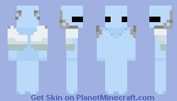 Fish Cod with all the accessories he's ever had. Minecraft Skin